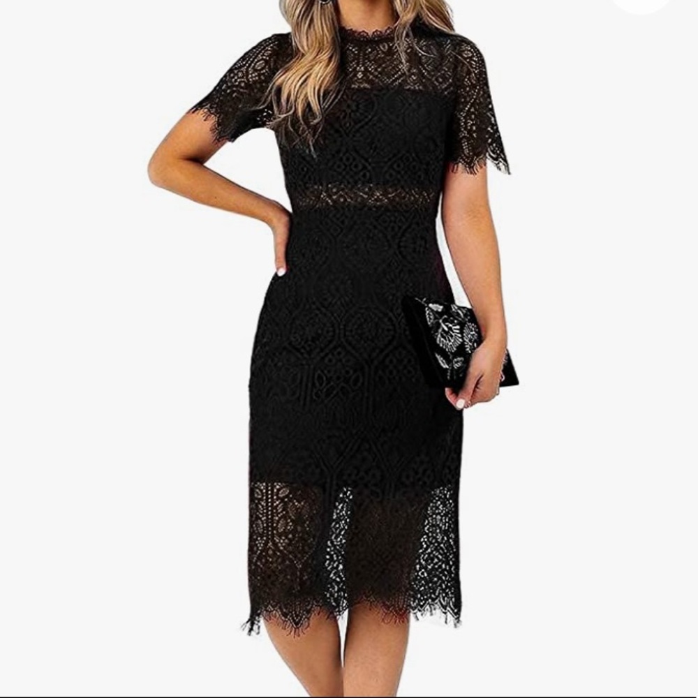 Merokeety lace dress